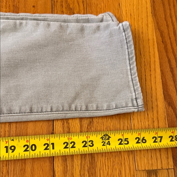 Athleta Women's Light Gray Skinny Jeans - Picture 5 of 9